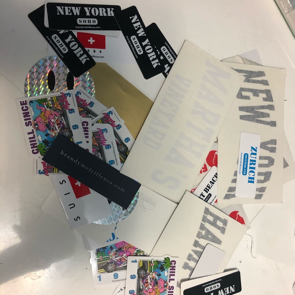 brandy Melville stickers